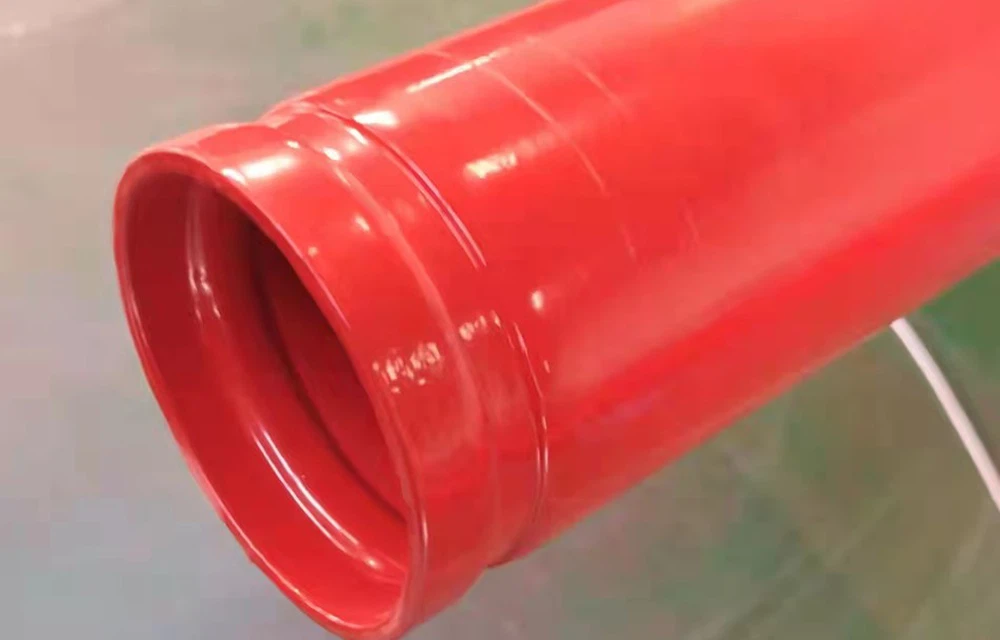 steel pipe grooving steel pipe grooving